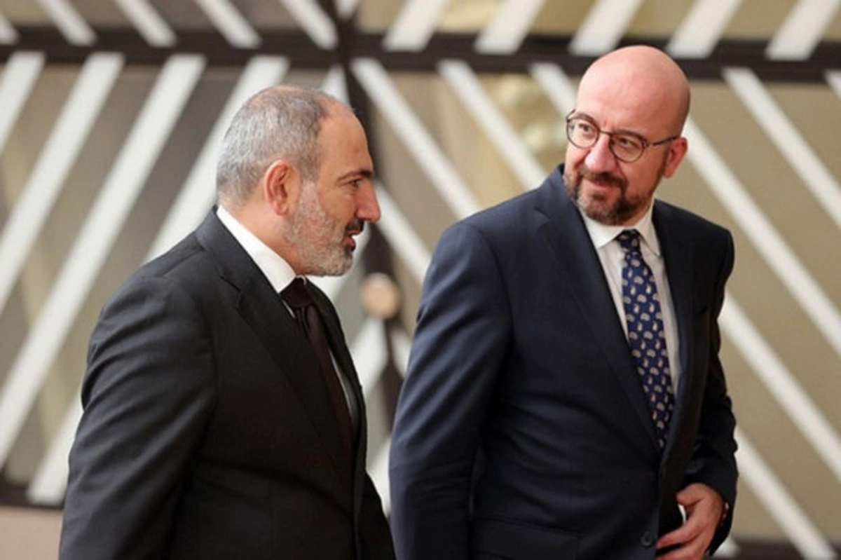 Глава Евросовета обсудил с Пашиняном ситуацию на Южном Кавказе - ФОТО